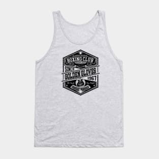 Golden Gloves Boxing Club Tank Top